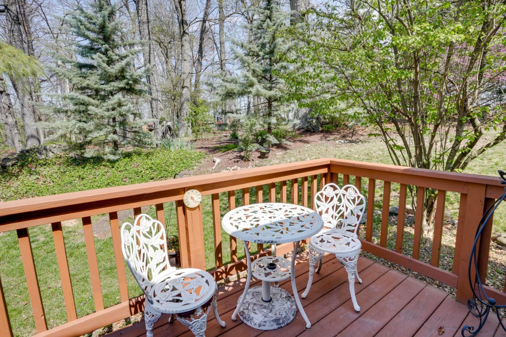Peaceful With Hot Tub, Deck And Fire Pit! Luray